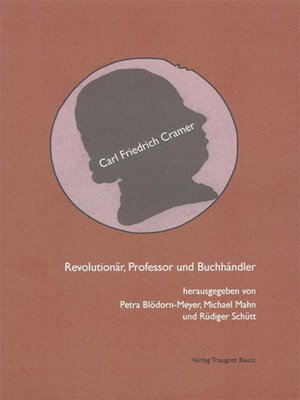 cover image of Revolutionär, Professor und Buchhändler